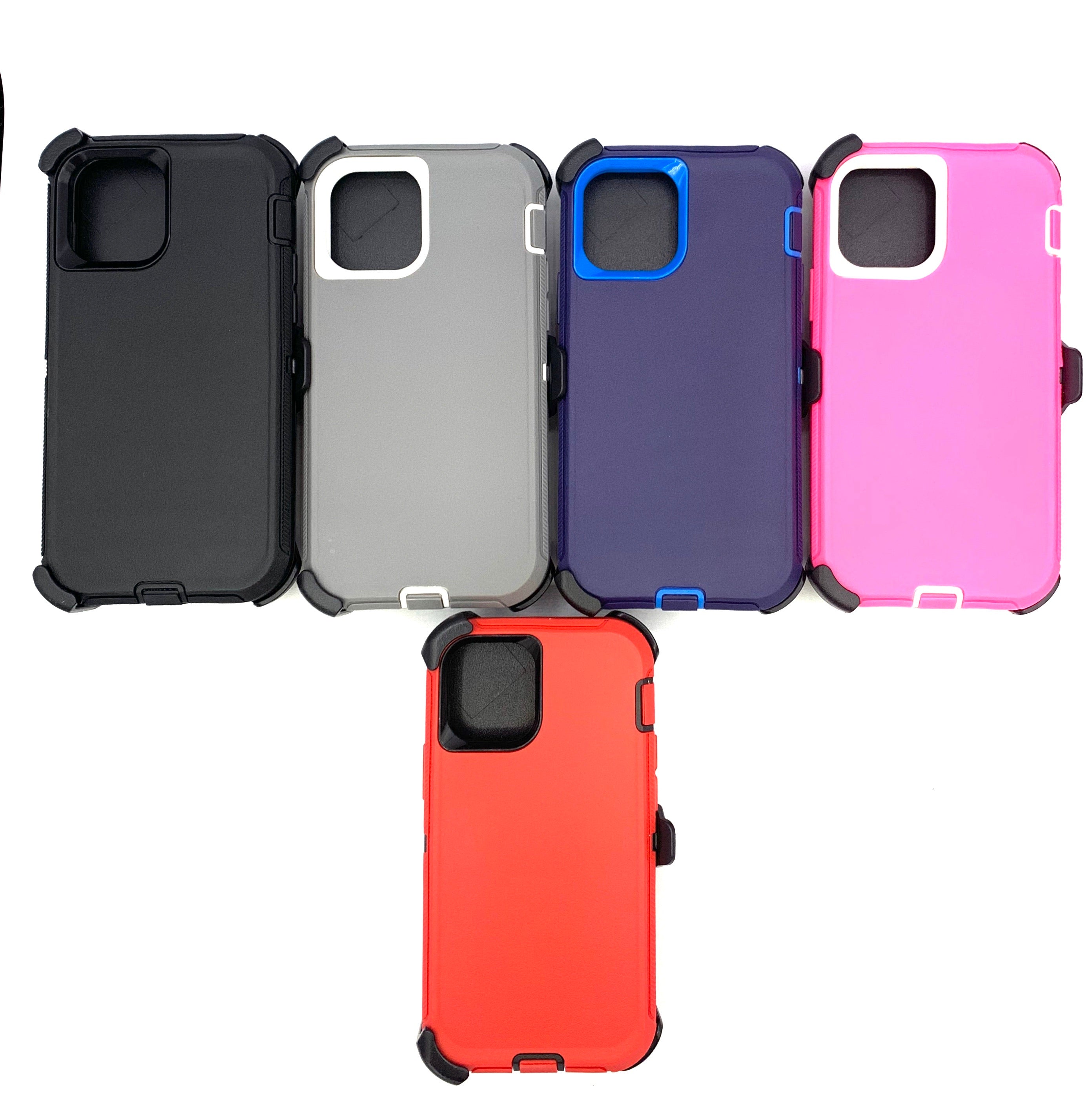 Heavy Duty Iphone 12 Pro Case With Clip For IPhone 12 Pro Max,12