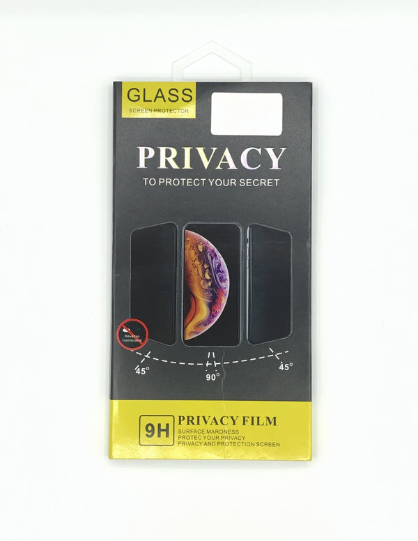 PRIVACY TEMPERED GLASS FOR SAMSUNG S6 - Wholesale Cell Phone Repair Parts