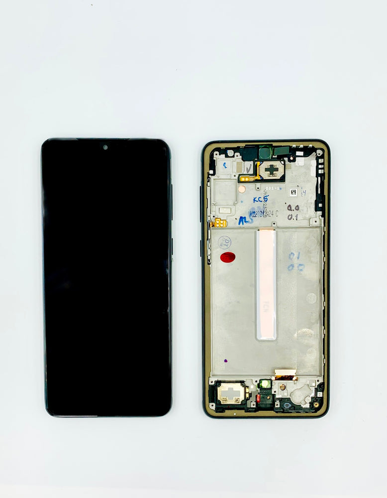 LCD FOR SAMSUNG A33 5G (A336) WITH FRAME
