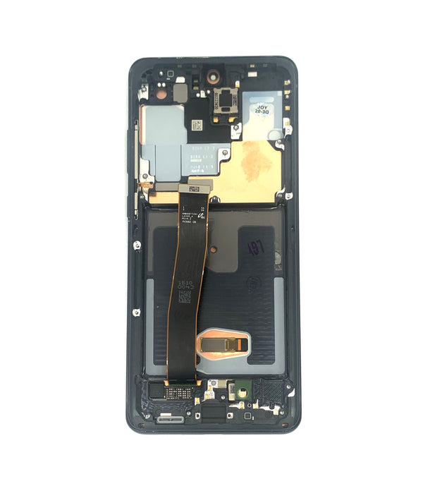 LCD FOR SAMSUNG GALAXY S20 ULTRA WITH FRAME - Wholesale Cell Phone Repair Parts