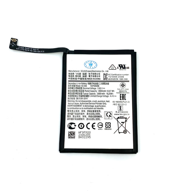 BATTERY FOR SAMSUNG A03S (A037)