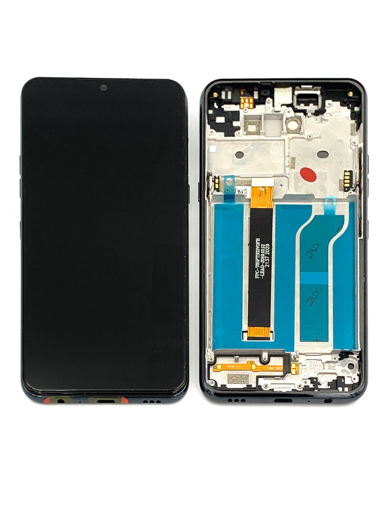 LCD FOR LG K51 WITH FRAME