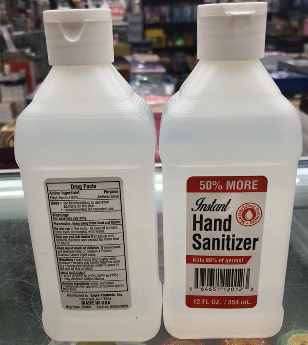 INSTANT HAND SANITIZER 12OZ MADE IN USA - Wholesale Cell Phone Repair Parts