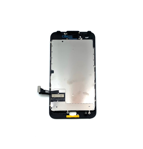 PREMIUM LCD FOR IPHONE 7 BLACK WITH BACK PLATE MP+ - Wholesale Cell Phone Repair Parts