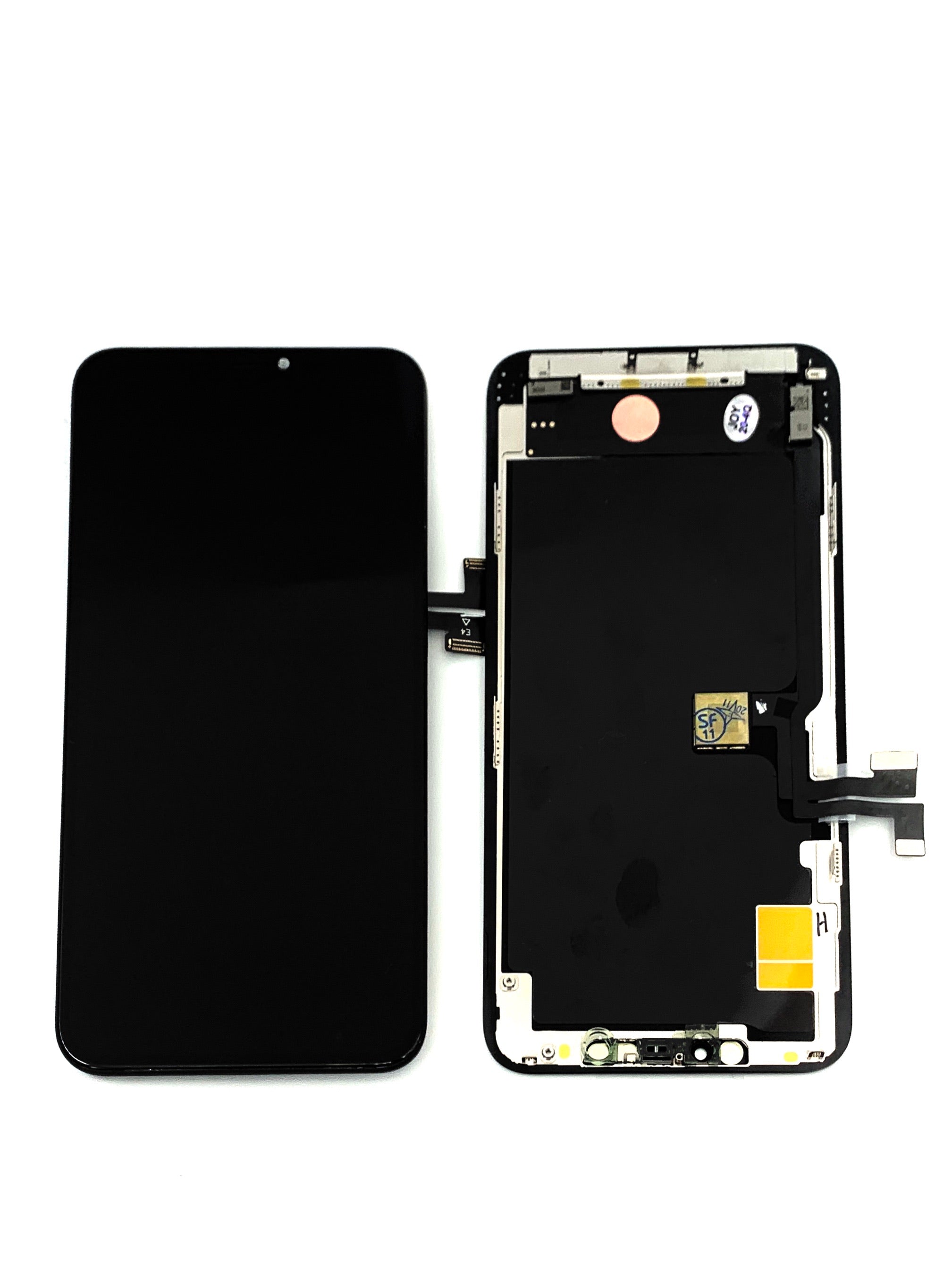 Soft OLED Incell LCD Display + Touch Screen Replacement For IPhone 12 Pro Max (6.7 Inch) – Black