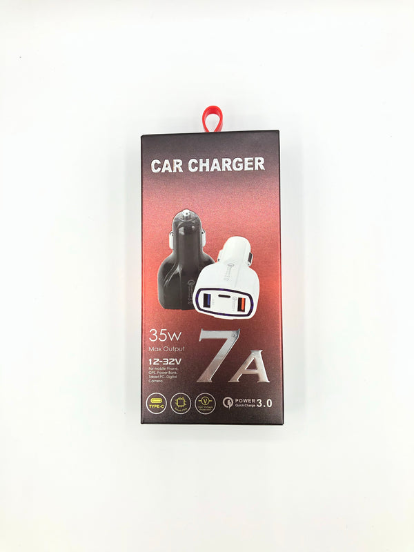 CHARGER CAR FAST PDQ (FAST CAR CHARGER WITH TYPE C PORT) - Wholesale Cell Phone Repair Parts