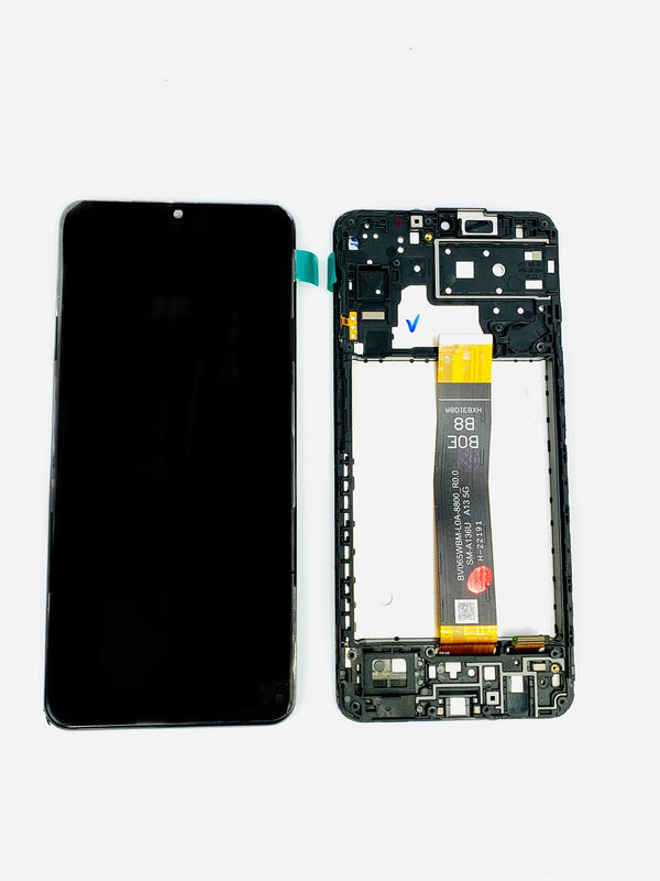 LCD FOR SAMSUNG A13 5g (A136) WITH FRAME