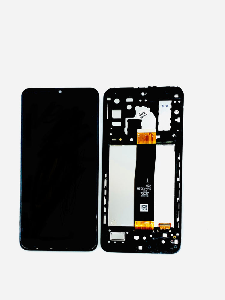 Premium LCD Screen for use with Samsung Galaxy A32 5G (A326U / 2021) with  Frame