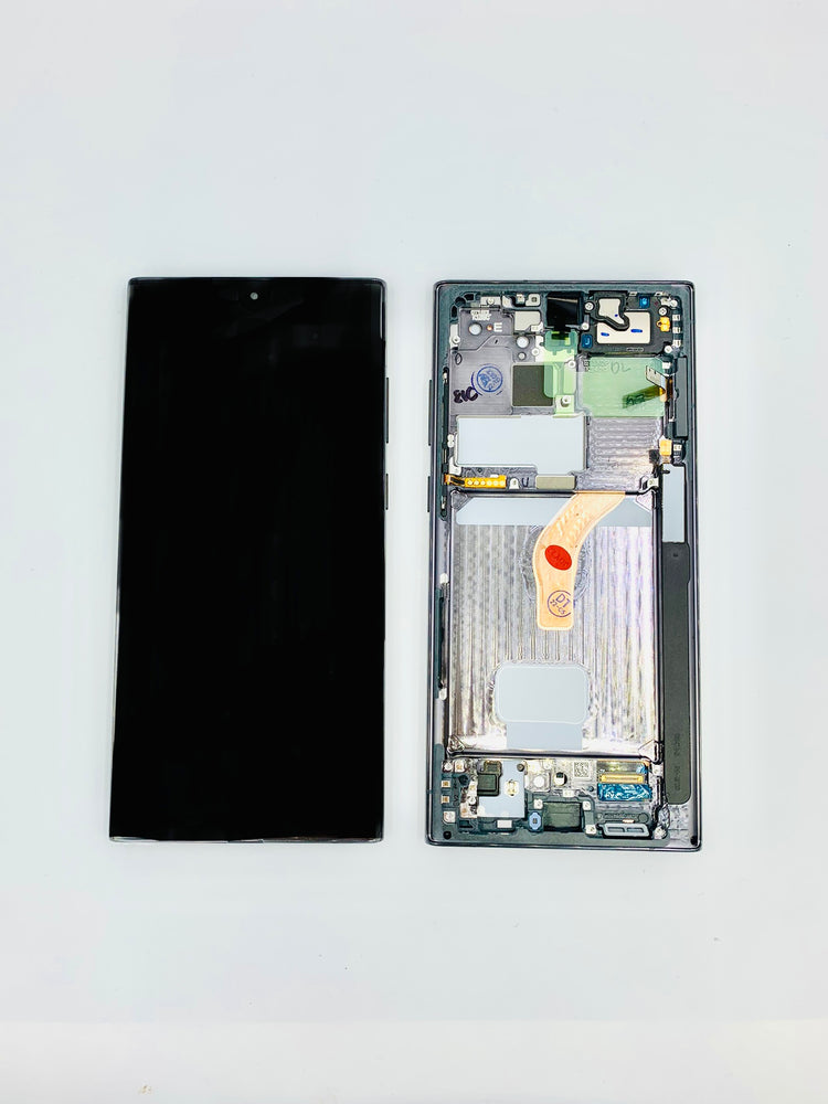 LCD FOR SAMSUNG GALAXY S22 ULTRA WITH FRAME