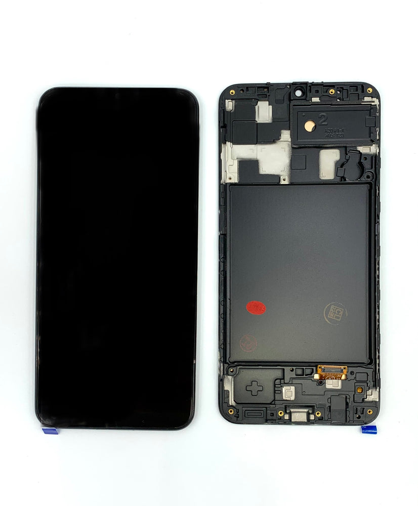 OEM OLED  FOR SAMSUNG A20 WITH FRAME