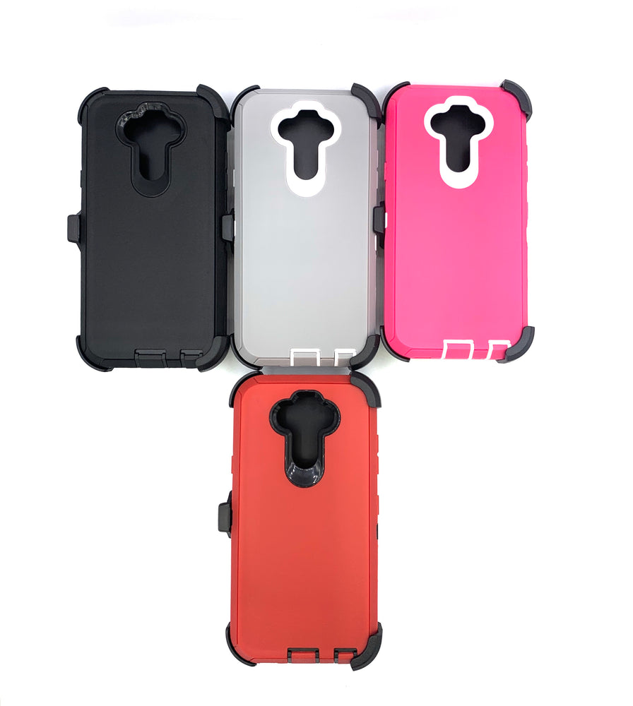 PROCASE FOR LG ARISTO 5 (HEAVY DUTY CASE WITH CLIP)