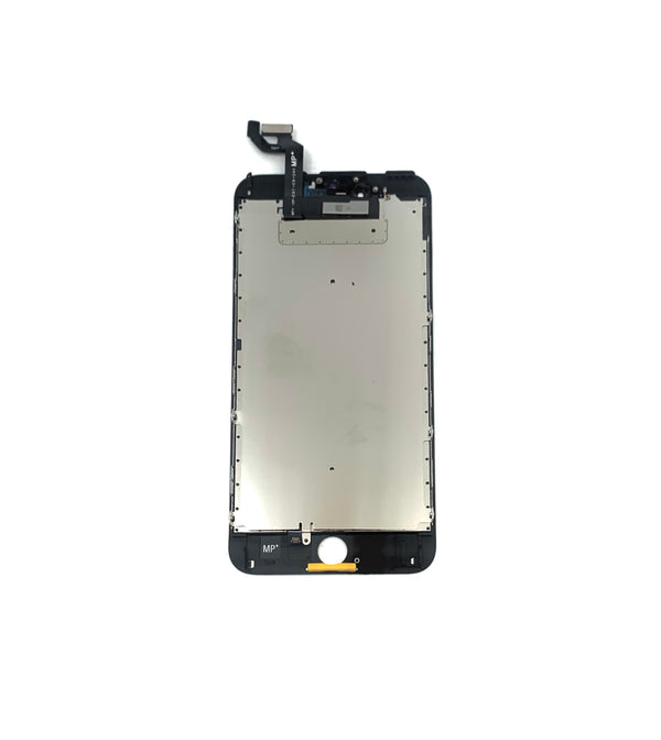 PREMIUM LCD IP6S PLUS BLACK WITH BACK PLATE MP+ - Wholesale Cell Phone Repair Parts