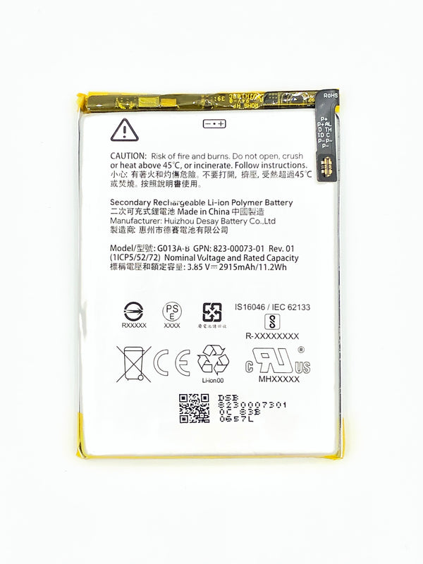 BATTERY FOR GOOGLE PIXEL 3 - Wholesale Cell Phone Repair Parts