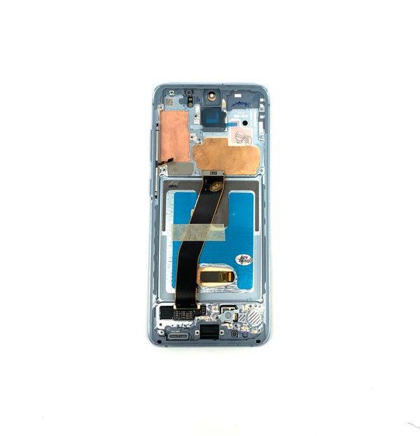 LCD FOR SASMUNG GALAXY S20 WITH FRAME - Wholesale Cell Phone Repair Parts