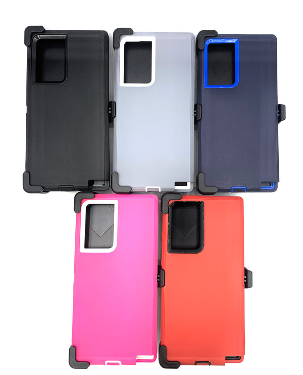 PROCASE FOR SAMSUNG NOTE 20 ULTRA (HEAVY DUTY CASE WITH CLIP) - Wholesale Cell Phone Repair Parts