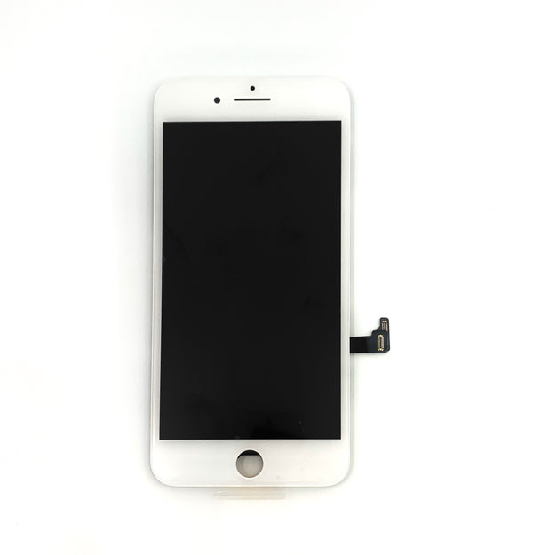 PREMIUM LCD FOR IPHONE 8 PLUS WHITE WITH BACK PLATE MP+ - Wholesale Cell Phone Repair Parts