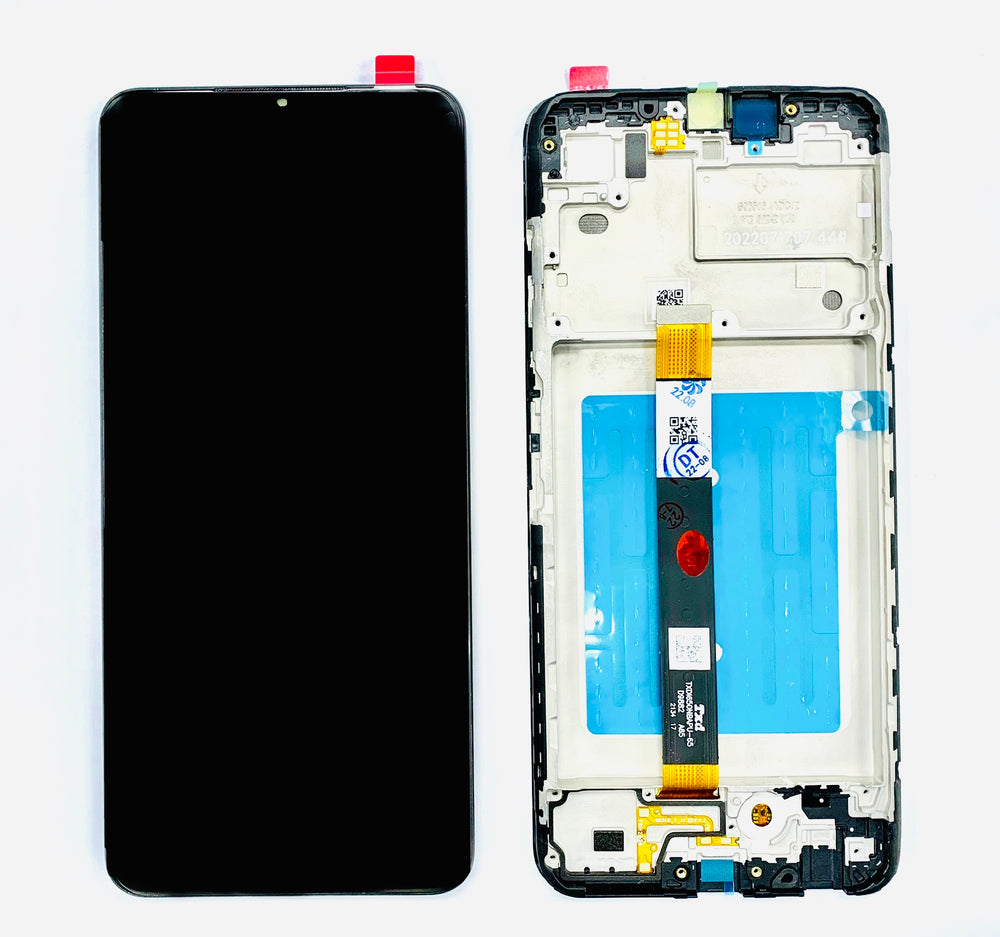 LCD FOR SAMSUNG A03s (A037) WITH FRAME