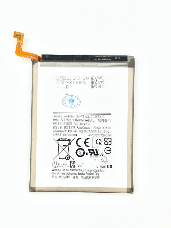 BATTERY FOR SAMSUNG NOTE 10PLUS - Wholesale Cell Phone Repair Parts