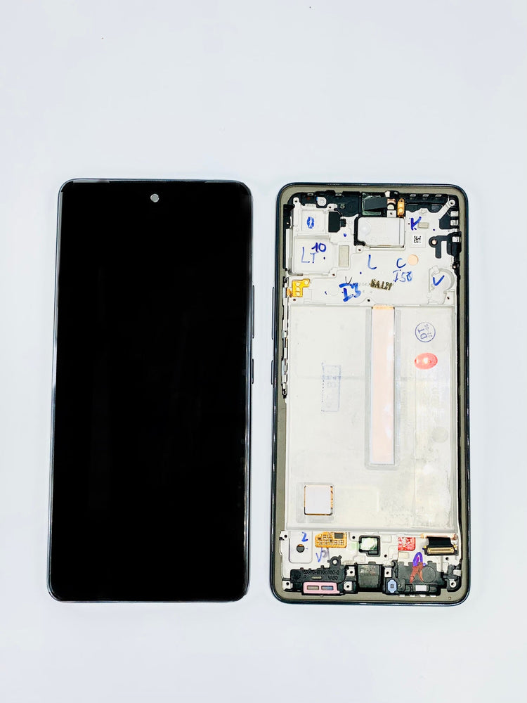 OLED FOR SAMSUNG A53 5G (A536) WITH FRAME