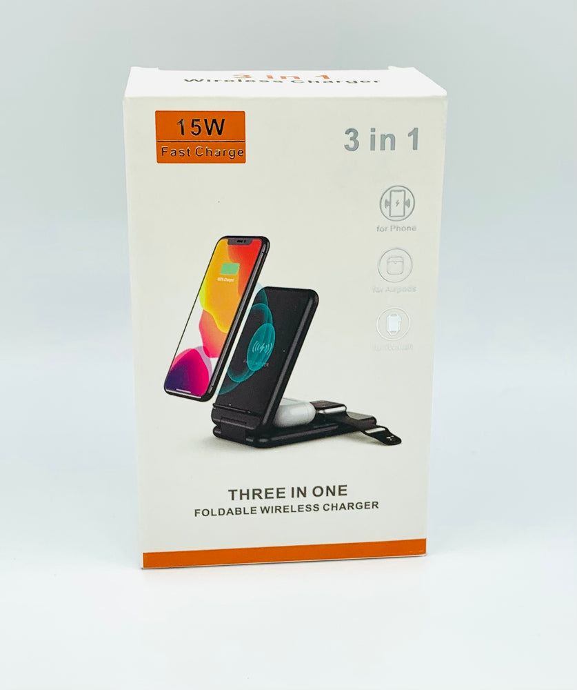 CHARGER WIRELESS 3 IN 1