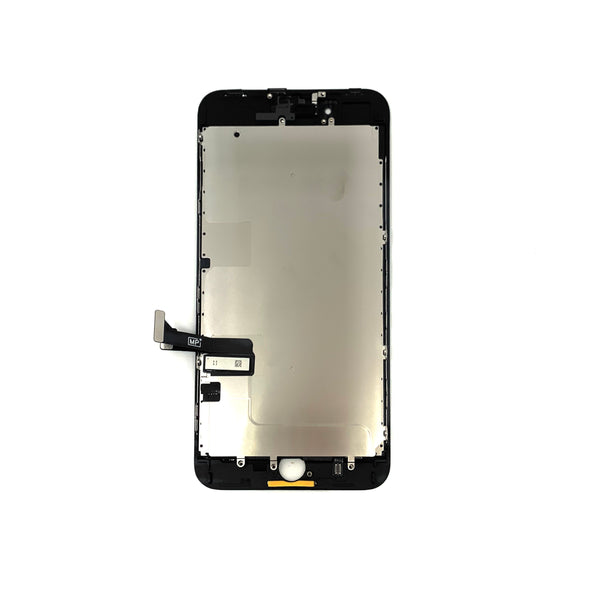 PREMIUM LCD FOR IPHONE 8 PLUS BLACK WITH BACK PLATE MP+ - Wholesale Cell Phone Repair Parts