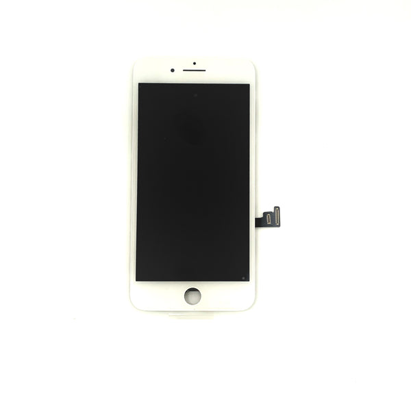 PREMIUM LCD FOR IPHONE 7 PLUS WHITE WITH BACK PLATE MP+ - Wholesale Cell Phone Repair Parts