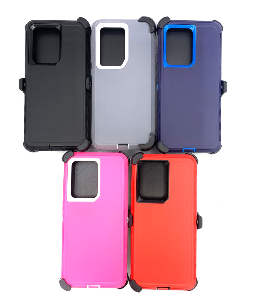 PROCASE S20 ULTRA (HEAVY DUTY CASE WITH CLIP)