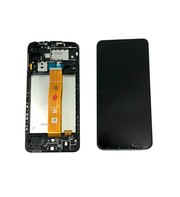 LCD FOR SAMSUNG A12 WITH FRAME (A125) - Wholesale Cell Phone Repair Parts