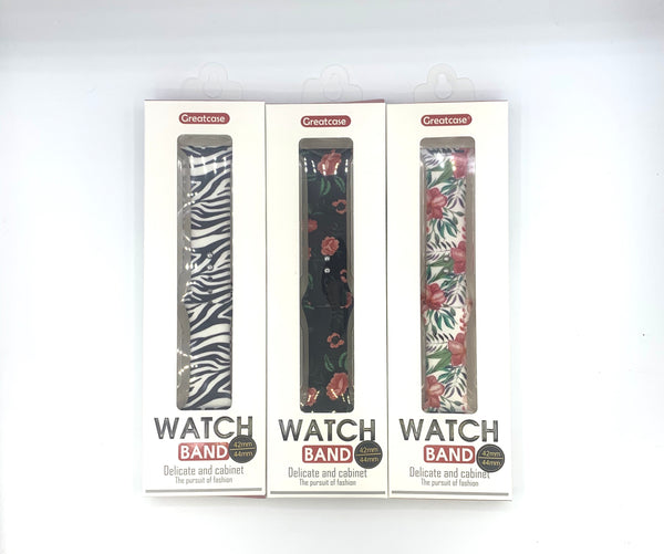 SMART WATCH BAND SILICON NEW (STRAPS FOR APPLE WATCH) - Wholesale Cell Phone Repair Parts