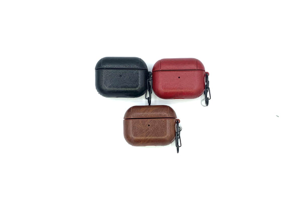 LEATHER CASE FOR AIRPORD PRO - Wholesale Cell Phone Repair Parts