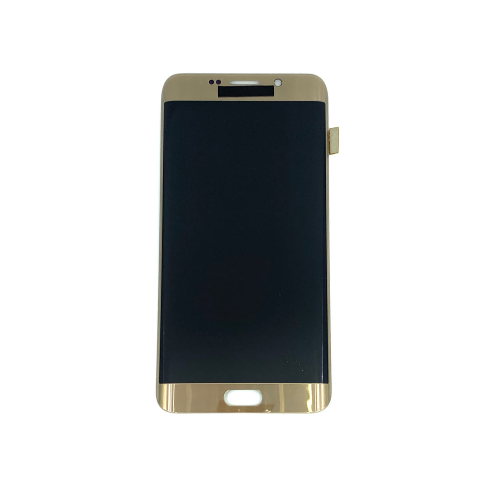 LCD S6 EDGE PLUS GOLD