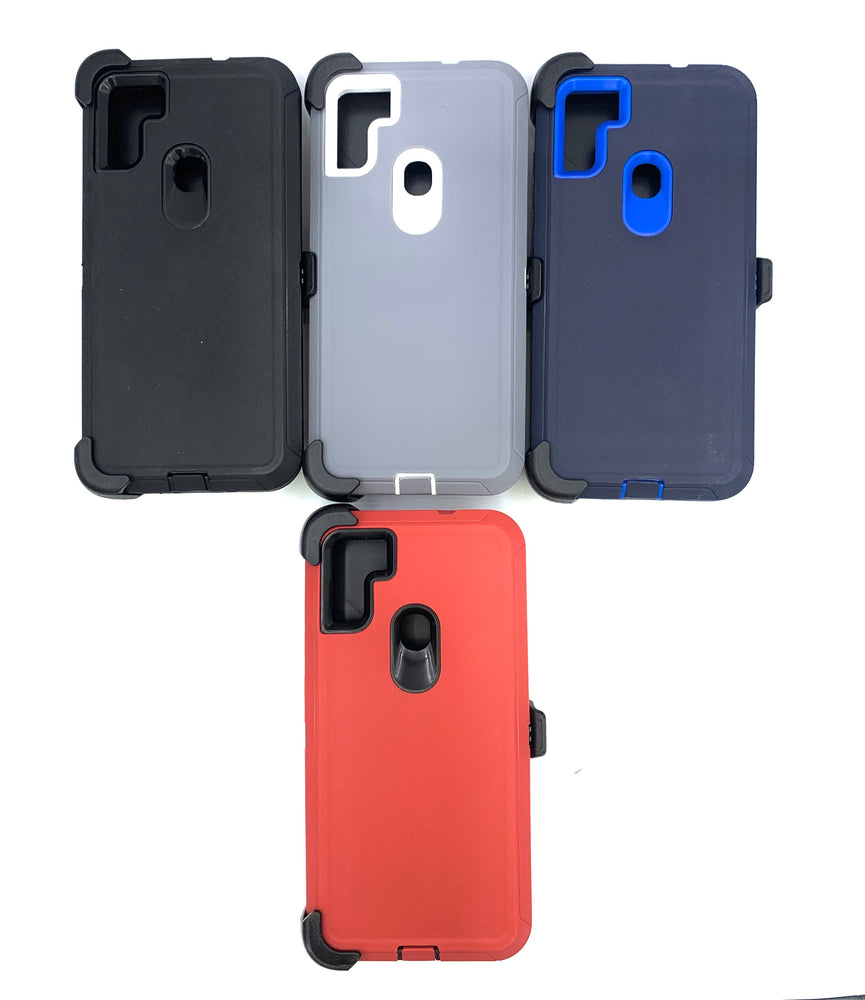 PROCASE FOR SAMSUNG A11 (HEAVY DUTY CASE WITH CLIP)