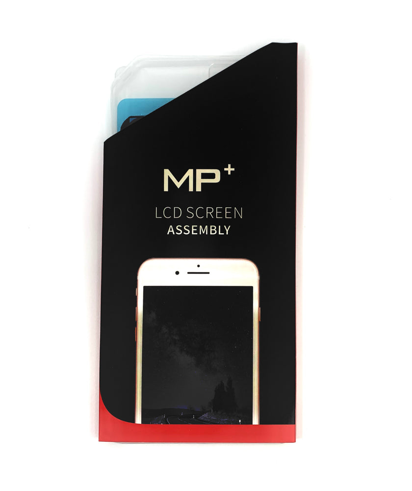 PREMIUM LCD IP6S PLUS BLACK WITH BACK PLATE MP+