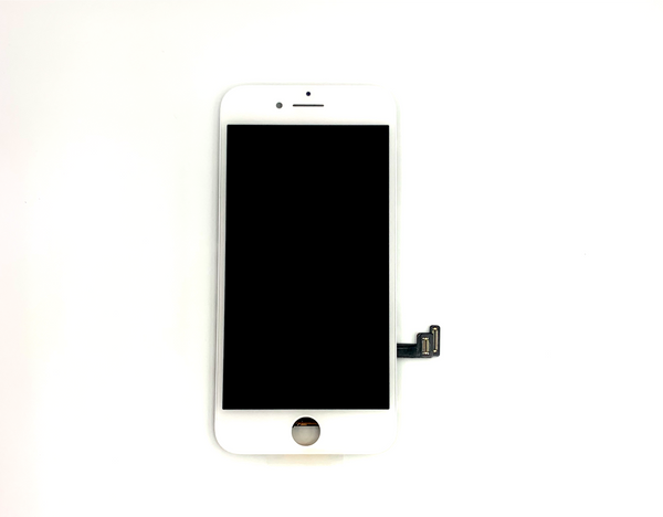 PREMIUM LCD FOR IPHONE 8 WHITE WITH BACK PLATE MP+ - Wholesale Cell Phone Repair Parts