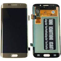 LCD S7 EDGE GOLD G935 - Wholesale Cell Phone Repair Parts