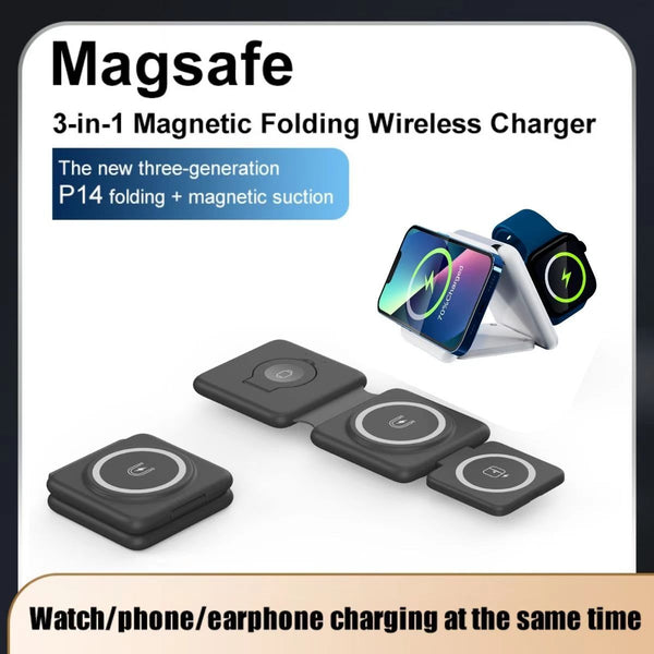 CHARGER WIRELESS 3 IN 1 FOLDING P14