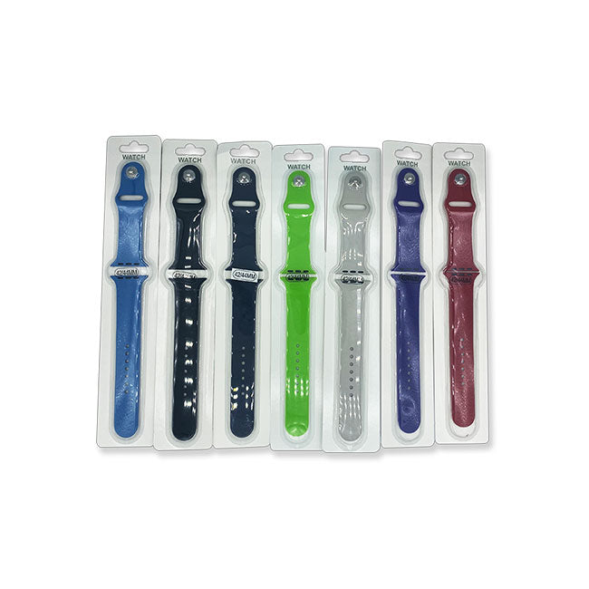 SMART WATCH BAND SILICON (STRAPS FOR APPLE WATCH)