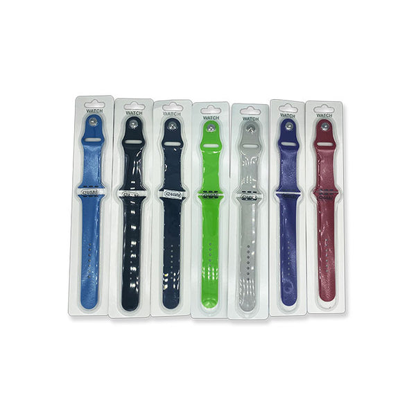 SMART WATCH BAND SILICON (STRAPS FOR APPLE WATCH) - Wholesale Cell Phone Repair Parts